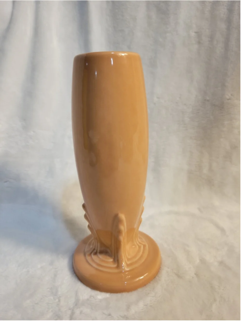 Fiesta Apricot Bud Vase 6